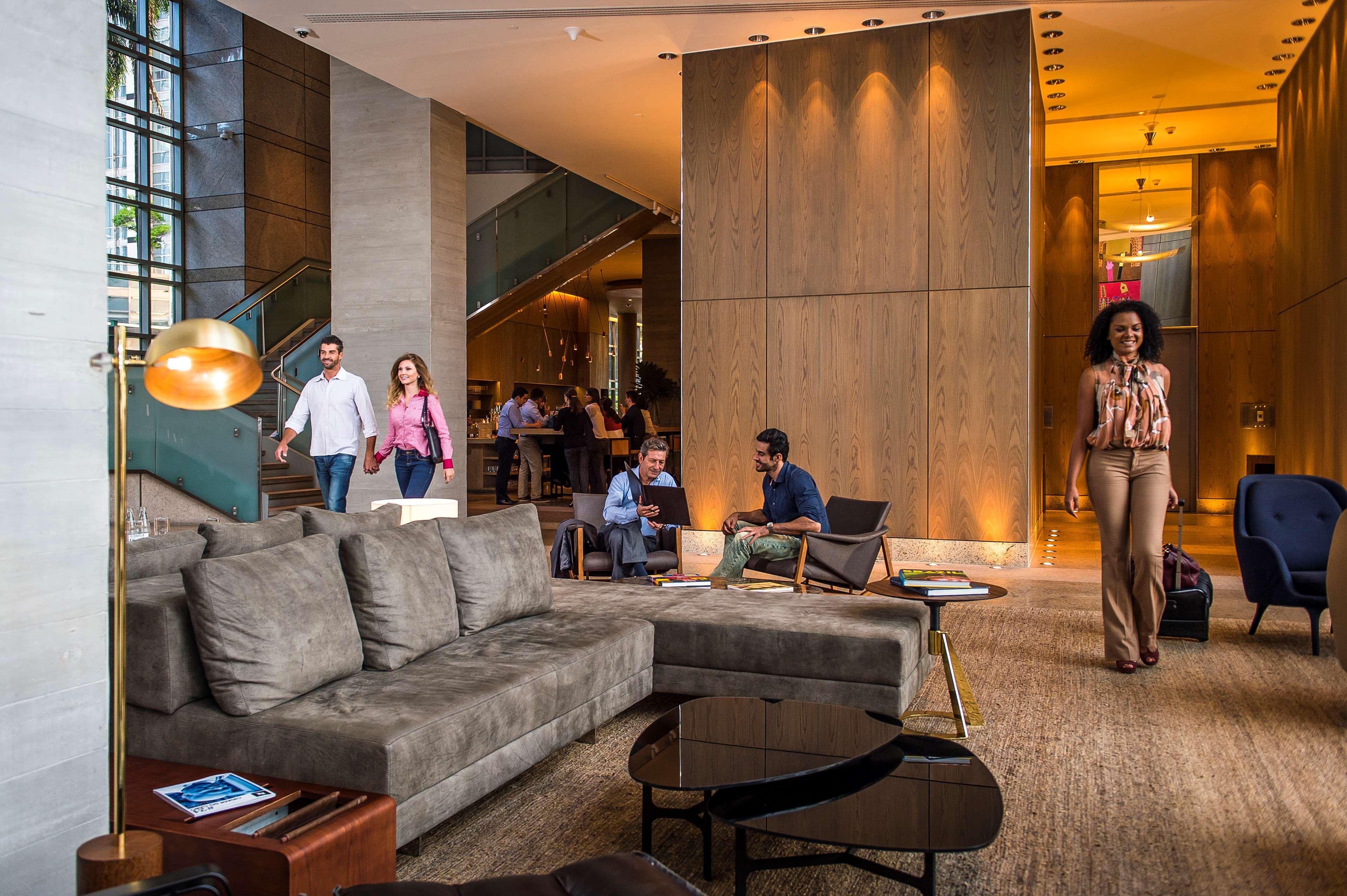 Hotel Grand Hyatt São Paulo Extérieur photo