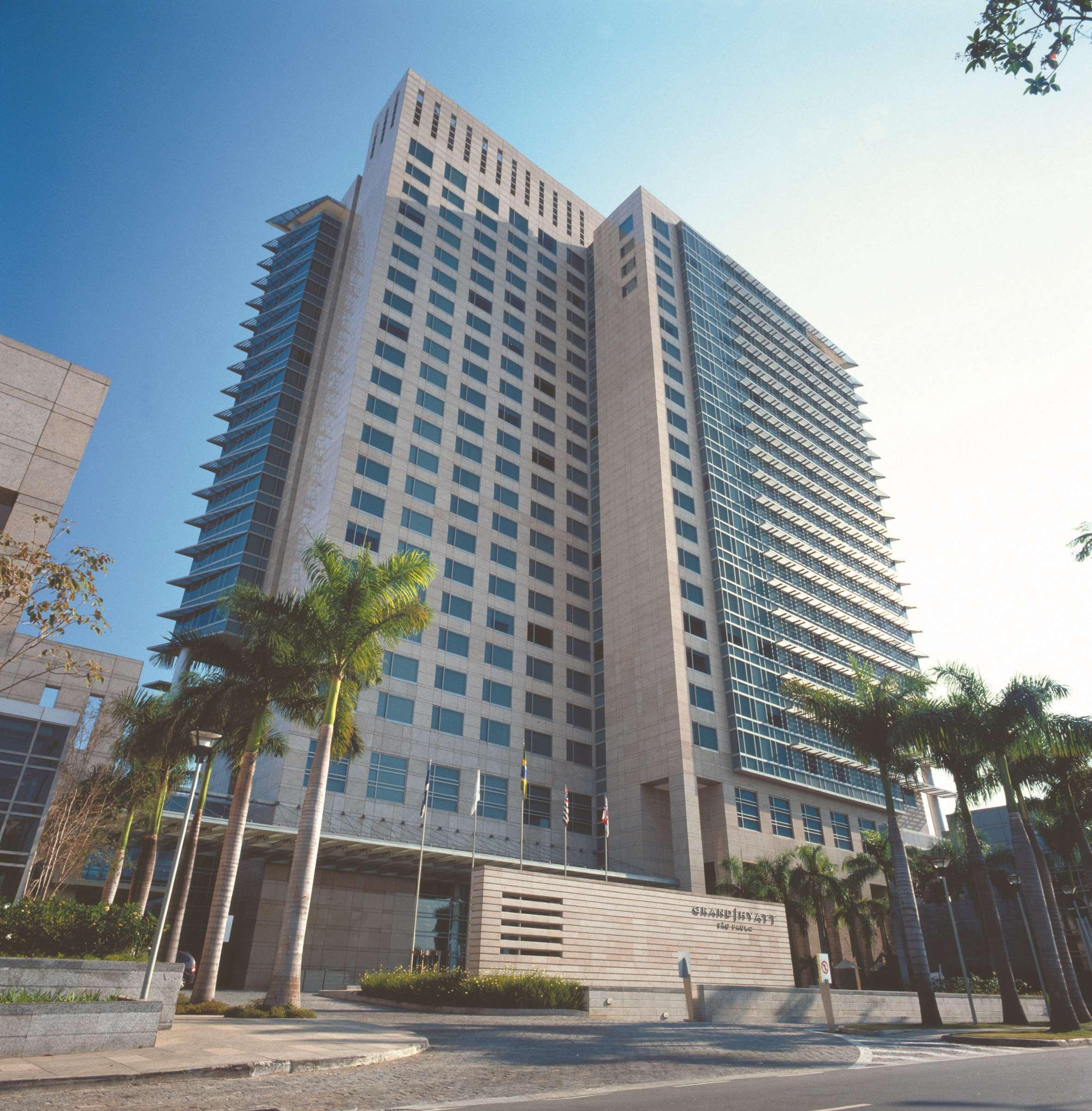 Hotel Grand Hyatt São Paulo Extérieur photo