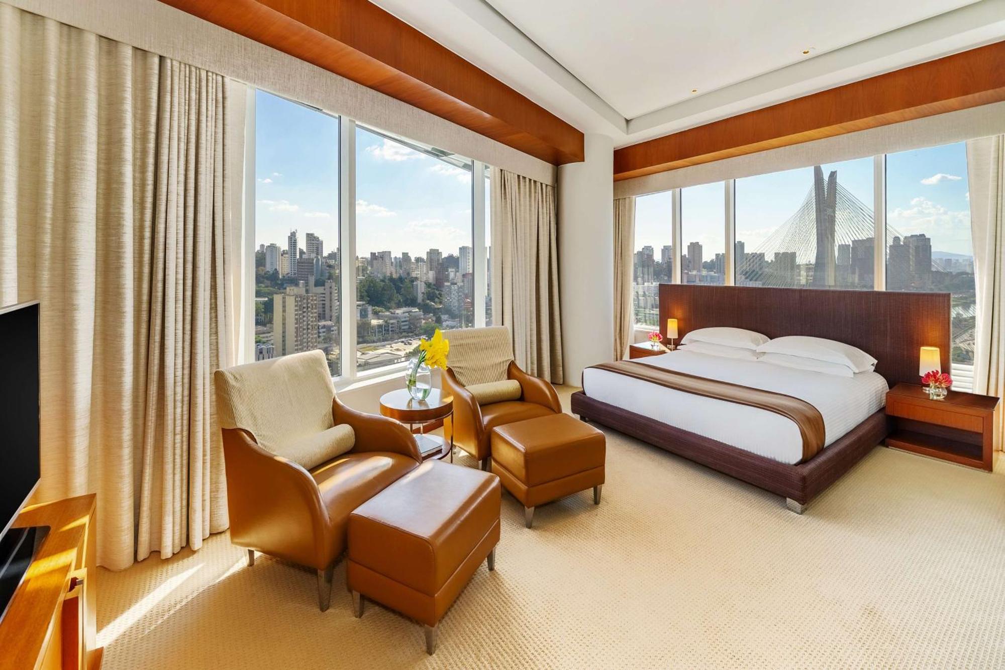 Hotel Grand Hyatt São Paulo Extérieur photo